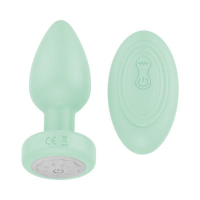 Luv Inc Pr17: Vibrating Plug With Remote