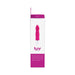 Luv Mini Silicone Waterproof Vibe - Hot Pink - SexToy.com