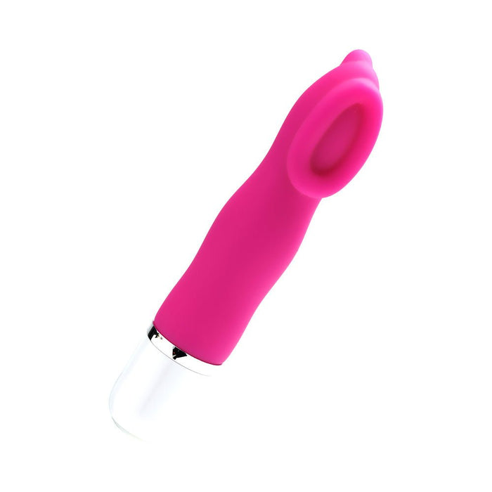 Luv Mini Silicone Waterproof Vibe - Hot Pink - SexToy.com