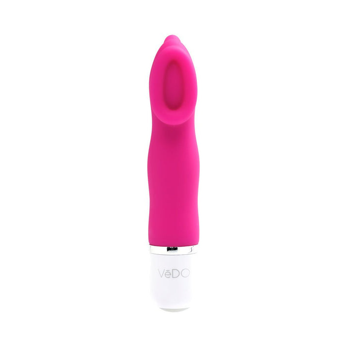 Luv Mini Silicone Waterproof Vibe - Hot Pink - SexToy.com