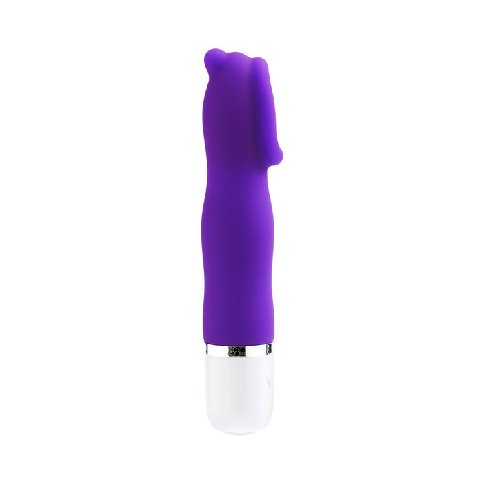 Luv Mini Vibe Into You Indigo Purple - SexToy.com