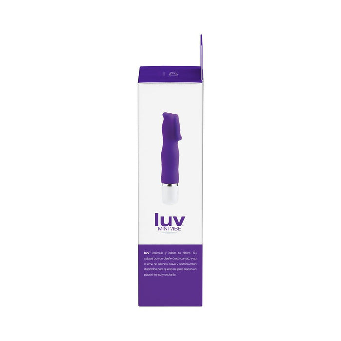 Luv Mini Vibe Into You Indigo Purple - SexToy.com