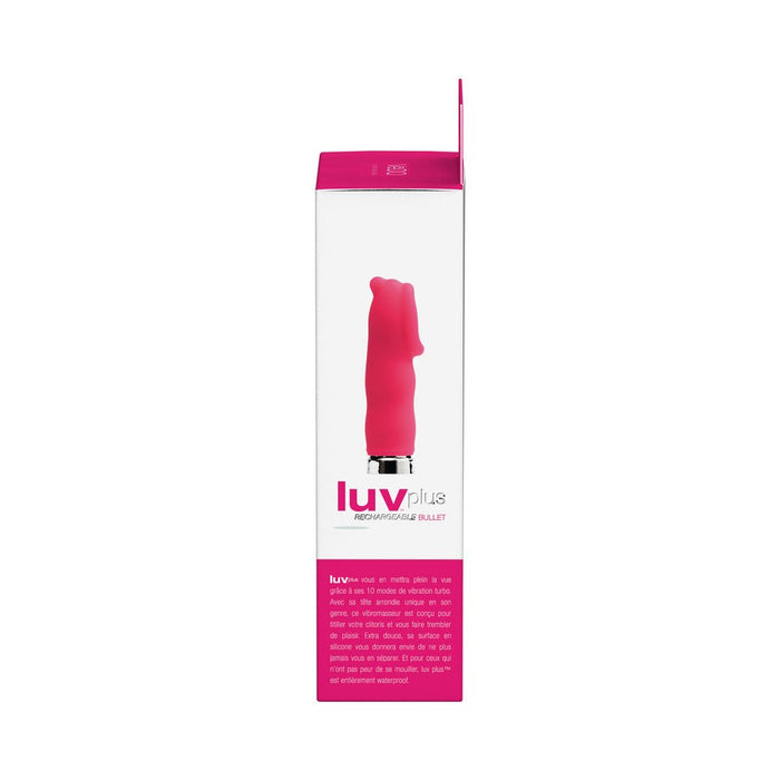 Luv Plus Rechargeable Bullet Vibrator - SexToy.com