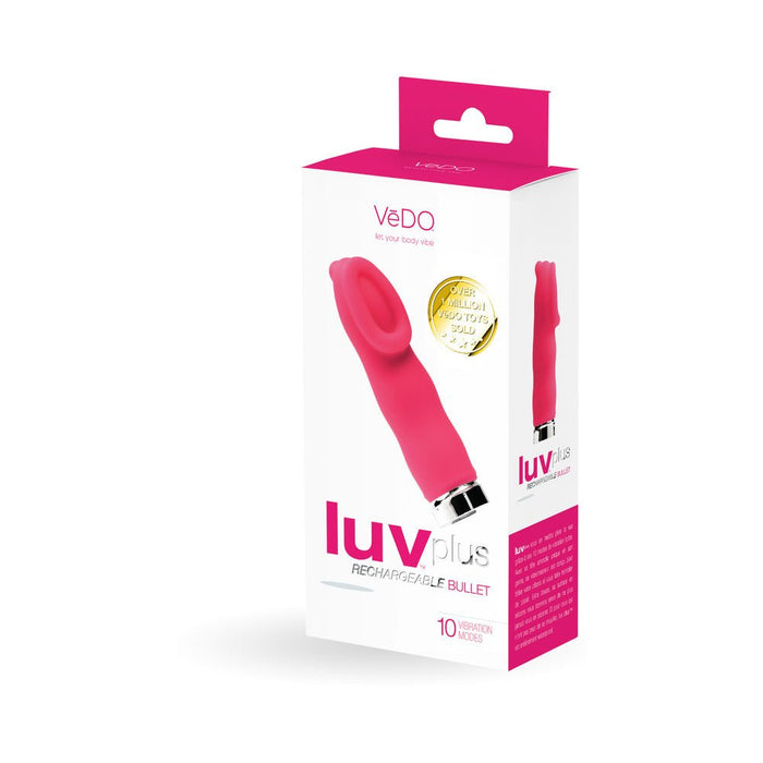 Luv Plus Rechargeable Bullet Vibrator - SexToy.com