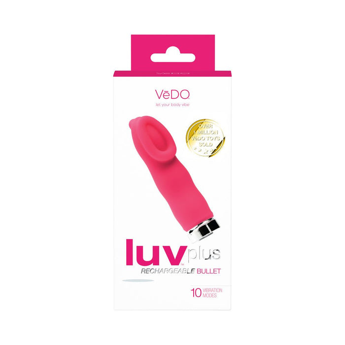 Luv Plus Rechargeable Bullet Vibrator - SexToy.com