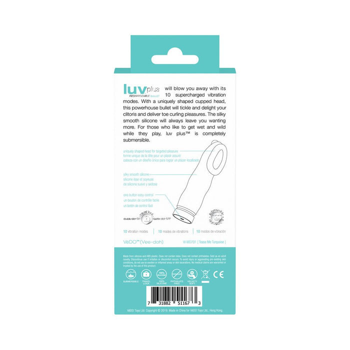 Luvplus Rechargeable Vibe - SexToy.com