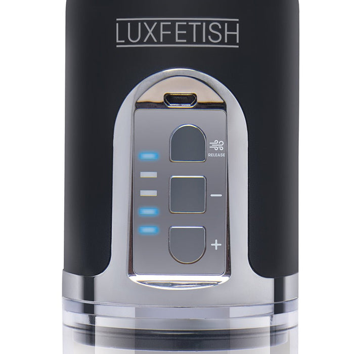 Lux Fetish 2 - in - 1 Blowjob Auto Sucker And Penis Enlarger Pump - SexToy.com