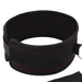 Lux Fetish Collar And Leash Set Black - SexToy.com