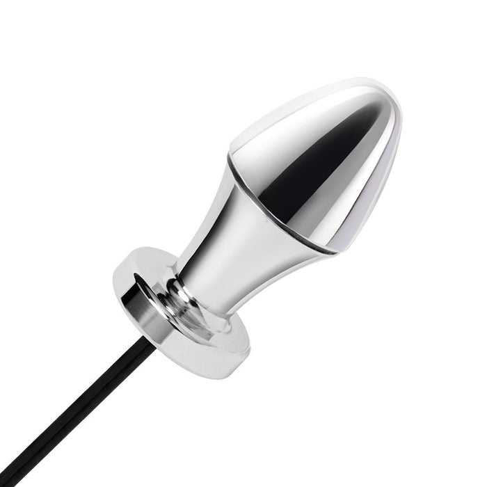 Lux Fetish Electro - sex Shock Butt Plug With Remote Control - SexToy.com