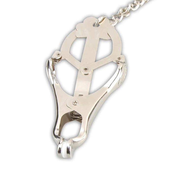 Lux Fetish Japanese Clover Nipple Clamps - SexToy.com