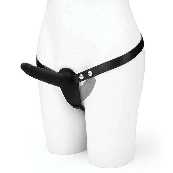 Lux Fetish Silicone Strap - on Harness Dildo - SexToy.com