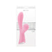 Luxe Aura Rechargeable Suction Dual Stimulator - Pink - SexToy.com