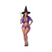 Magic Silk Dress Up Charmed Costume Purple - SexToy.com