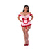 Magic Silk Dress Up Cupid Cutie Costume Pink Queen Size - SexToy.com