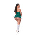 Magic Silk Dress Up Homeroom Hottie Costume Teal Queen Size - SexToy.com