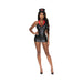 Magic Silk Dress Up Night Nurse Costume Black S/m - SexToy.com