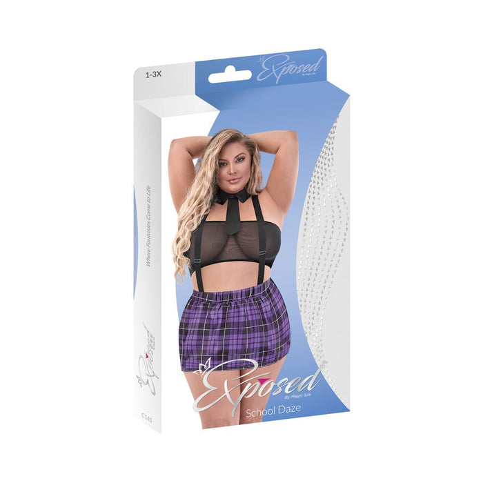 Magic Silk Dress Up School Daze Costume - SexToy.com