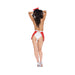 Magic Silk Dress Up Sexual Healing Costume Red S/M - SexToy.com