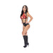 Magic Silk Dress Up Sorority Sweetie Costume Red S/m - SexToy.com