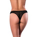 Magic Silk Glitz & Glam Tanga Black S/m - SexToy.com