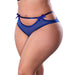 Magic Silk Holidaze Cheeky Boy Short Cobalt Queen Size - SexToy.com