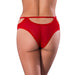 Magic Silk Holidaze Cheeky Boy Short Red S/m - SexToy.com