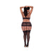 Magic Silk Ooh La Lace Bralette, Garter Skirt & G - string Set Black Queen - SexToy.com