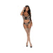 Magic Silk Purrrfect Balconette Bra & Garter Panty Leopard S/m - SexToy.com