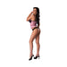 Magic Silk Sensual Desires Cami And Cheeky Panty Set Mauve S/m - SexToy.com