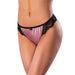 Magic Silk Sensual Desires Crotchless Thong Mauve L/xl - SexToy.com