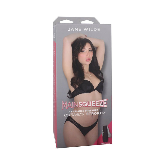 Main Squeeze Jane Wilde Ultraskyn Stroker Pussy Vanilla - SexToy.com