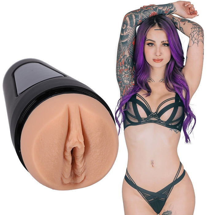 Main Squeeze Valerica Steele Ultraskyn Stroker Pussy Vanilla - SexToy.com