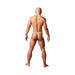 Male Power Cabana Banana Bong Thong Yellow/grey L/xl - SexToy.com