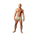 Male Power Cabana Banana Mini Short Yellow/grey L - SexToy.com