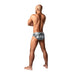 Male Power Dirty Denim Bikini Denim Print L - SexToy.com