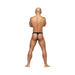 Male Power Heart Breaker Micro Thong V Black L/xl - SexToy.com