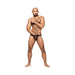 Male Power Heart Breaker Micro Thong V Black L/xl - SexToy.com