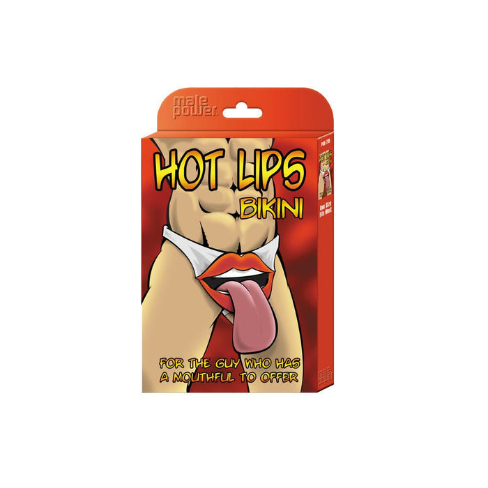 Male Power Hot Lips Bikini Underwear - SexToy.com