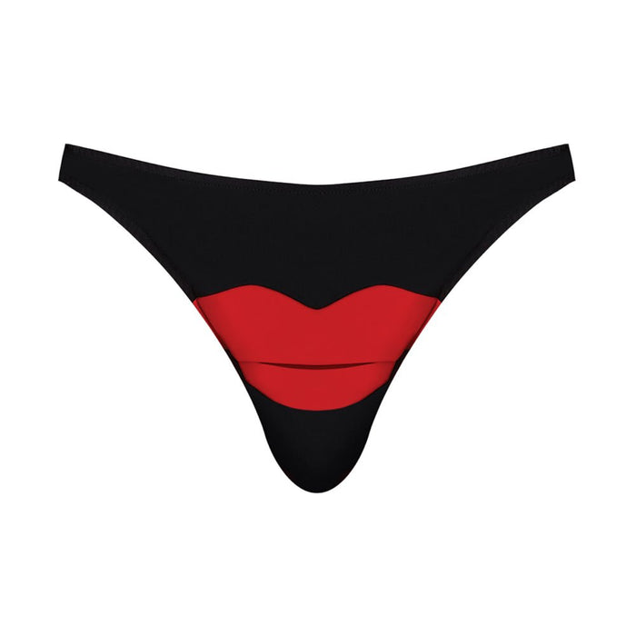 Male Power Hot Lips Bikini Underwear - SexToy.com