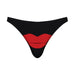 Male Power Hot Lips Bikini Underwear - SexToy.com