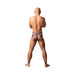 Male Power Infinite Comfort Amplifying Strappy Jock Periwinkle L/xl - SexToy.com