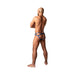 Male Power Infinite Comfort Amplifying Strappy Jock Periwinkle L/xl - SexToy.com