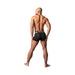 Male Power Infinite Comfort Amplifying Strappy Pouch Short Black M - SexToy.com