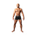 Male Power Infinite Comfort Amplifying Strappy Pouch Short Black S - SexToy.com