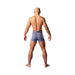 Male Power Infinite Comfort Amplifying Strappy Pouch Short Periwinkle L - SexToy.com