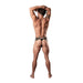 Male Power Infinite Comfort Amplifying Strappy Thong Black L/xl - SexToy.com