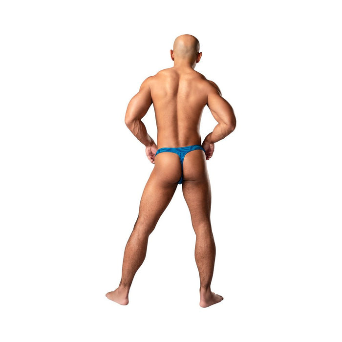 Male Power Kaleidickscope Bong Thong Sky Blue L/xl - SexToy.com