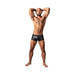 Male Power Kaleidickscope Mini Short Black Xl - SexToy.com