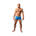 Male Power Kaleidickscope Mini Short Sky Blue L - SexToy.com