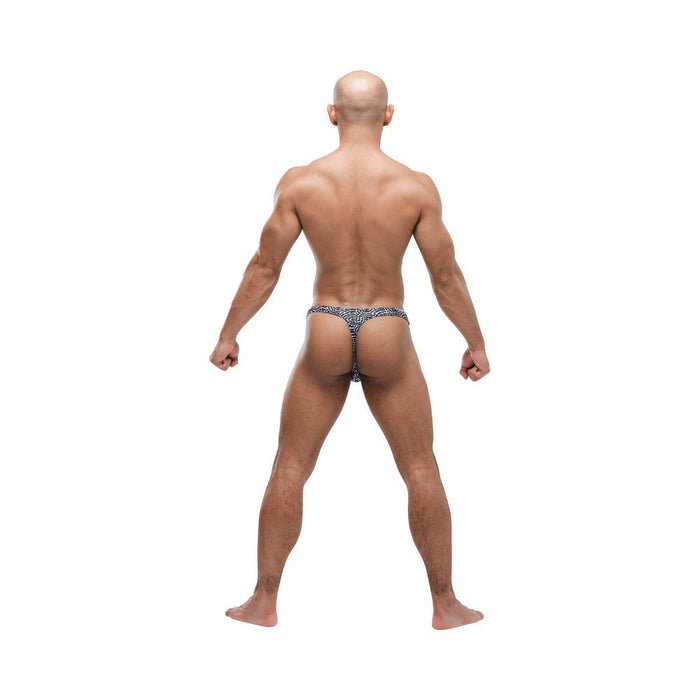 Male Power Mesmerizing Bong Thong Navy L/xl - SexToy.com